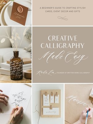 Creative Calligraphy Made Easy - ebook